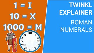 What Are Roman Numerals Roman Numerals For Kids [upl. by Ardelle]