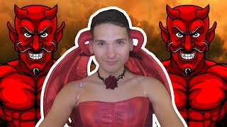 Is the Devil REAL Or MADE UP PSYCHIC READING [upl. by Leumek]