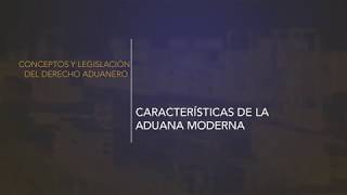 Características de la Aduana Moderna CUEJ [upl. by Saint]