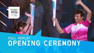 Opening Ceremony  Full Replay  Nanjing 2014 Youth Olympic Games [upl. by Secilu]