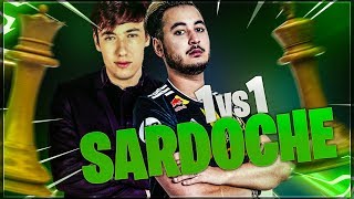 1VS1 CONTRE SARDOCHE AUX ÉCHECS POUR 100€ ► ZEVENT2018 [upl. by Annovy]