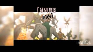 alien X vs carnitrixshortben10carnitrix [upl. by Theta]