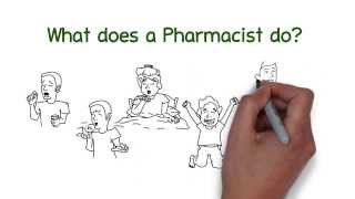 What does a pharmacist do [upl. by Julide680]