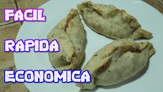 TAPAS DE EMPANADAS CASERAS  fáciles rápidas y super económicas [upl. by Ynnot]