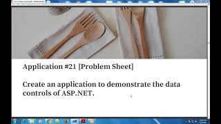 ASPNET Lecture 20  Data Controls  Part 1  Demonstration  FormView DetailsView  Example  Hindi [upl. by Skelly]