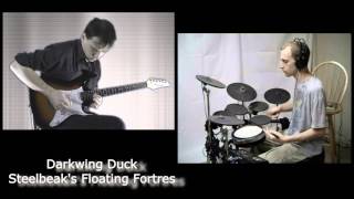 Darkwing Duck NES Steelbeaks Floating Fortress Cover [upl. by Kincaid]