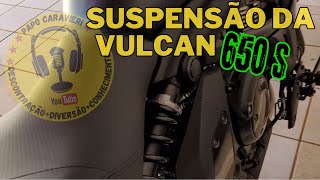 SUSPENSÃO DA VULCAN  DO SEU JEIT0 [upl. by Drofub]