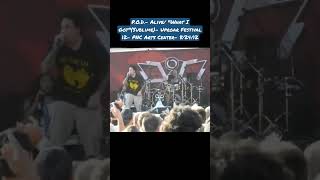 PODAlive pod payableondeath alive uproar festival pnc live music rockconcert newjersey [upl. by Adachi]