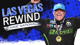 NHRA FourWide Nationals Weekend Rewind [upl. by Gnous]