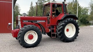 Köp Traktor International 1455 XL på Klaravik [upl. by Ettelracs373]