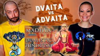 Madhva amp Dvaita Vedanta REACTION  Lets Talk Religion [upl. by Antipas]