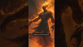 Who was the largest Balrog of Morgoth  Lord of the Rings lordoftherings ringsofpower [upl. by Swenson]