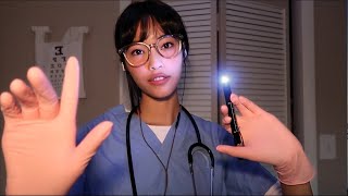 Relaxing Cranial Nerve Exam Roleplay 😌 ASMR Medical CheckUp for Sleep 🩺 Follow My Instructions [upl. by Roxanne449]