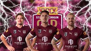 Early 2023 QLD Maroons predicted lineup [upl. by Budd471]