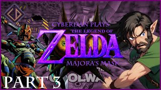 CyberDan Plays The Legend Of Zelda  Majoras Mask  The 2024 Run Part 3 [upl. by Karr]