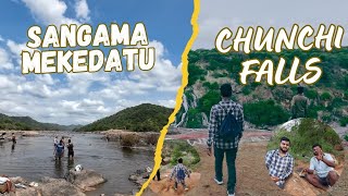 Sangama amp Mekedatu View Point  Chunchi Falls  One Day Trip From Bangalore Within 100 KM [upl. by Warthman]