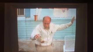 Jim Lahey drunk wrap around dance [upl. by Eniamert489]