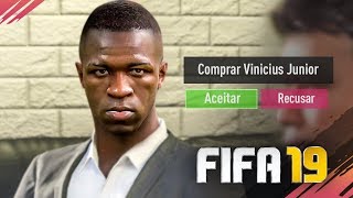 COMPREI A MAIOR PROMESSA DO REAL MADRID  Modo Carreira  FIFA 19 07 [upl. by Larue878]