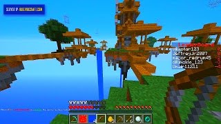 Minecraft SOLO Sky Wars 27 with Vikkstar Minecraft Skywars [upl. by Droffilc]