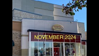 TALBOTS👜 SHOP WITH ME🛒NOVEMBER 2024🍁WOMENS CLOTHING AND ACCESSORIES IN SIZES 024🍂 [upl. by Einnil]