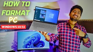 Get Your PC Running Like New How to FormatReset Windows 1011  PC Reset Kaise Karen [upl. by Weissberg699]