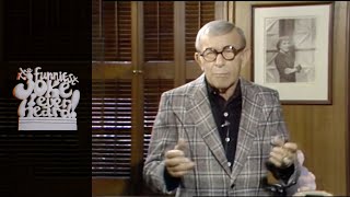 Funniest Joke I Ever Heard 1984 George Burns [upl. by Broida]