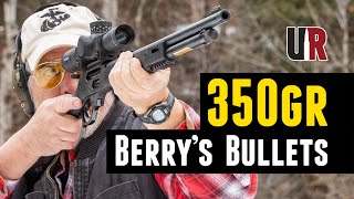 Economical 4570 Loads with Berrys 350 Grain Bullets [upl. by Tucky]