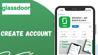 Create a Glassdoor User Account  Glassdoor Signup [upl. by Kalbli]