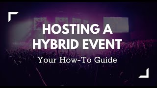 Hosting a Hybrid Event  Accelevents [upl. by Lucretia]