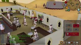 RS 4 Noobs  AFK Bandit Camp Melee wCommentary [upl. by Lehet]