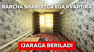 URGANCH RAYXON BOZAR YONIDA 1QAVATDA 2 XONALI KVARTIRA IJARAGA BERILADI [upl. by Nediarb]