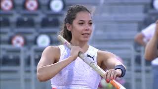 Angelica Bengtsson  Doha 2021 Pole Vault [upl. by Meghann]