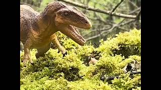 Carcharodontosaurus Roar Prehistoric Valley Fanmade [upl. by Alekram]