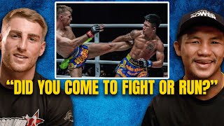 Rodtang amp Jonathan Haggerty React To Their MINDBLOWING First Fight 🤯🔥 [upl. by Bryant165]