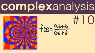 Conformal Mappings and Möbius Transformations  Complex Analysis 10 [upl. by Holly]