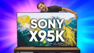 Is it worth the premium price  Sony X95K [upl. by Tillio]