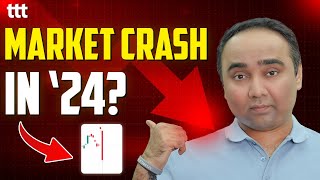 Market Crash अब क्या   Tuesday Technical Talk  Vishal B Malkan [upl. by Annehsat]