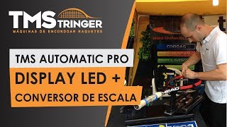 TMS Automatic PRO — Display LED  Conversor de Escala [upl. by Nollaf]