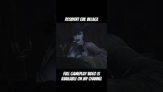 Ethan stabs Lady Dimitrescu  Resident Evil Village PS5 [upl. by Aliac]