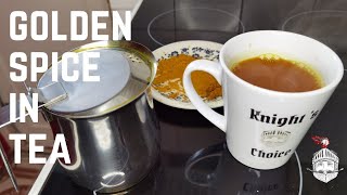 How to make Turmeric tea [upl. by Aserret832]