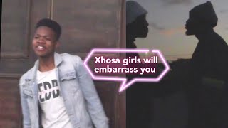 Xhosa girls will embarrass you night sketch Reality skits [upl. by Schonthal313]