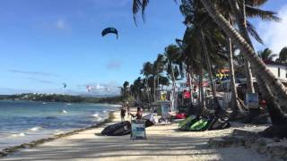 Bulabog Beach in Boracay [upl. by Tneciv]