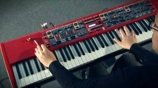 Nord Stage 2  Demo Full version [upl. by Aneram319]