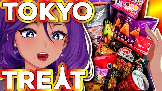 Tokyo Treat  Mamas Favorite Japanese Snacks [upl. by Sarazen385]