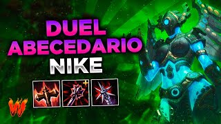 NIKE FULL DAÑO MOLA MAS  Warchi  Smite Duel [upl. by Thaine]