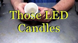 LED candle how they work two minutes of science [upl. by Anuska]