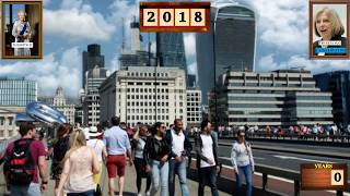 London Bridge A Journey Through TIme 2018  1570 [upl. by Ikkim]