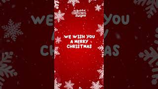 👆🏻 Sing along to quotWe wish you a Merry Christmas with Lyrics  The Christmas Bringersquot 👆🏻 [upl. by Somisareg]