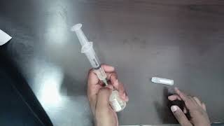 How to inject water for injection  इंजेक्शन कैसे लगाये Antibiotics injection kaise lagaye [upl. by April908]