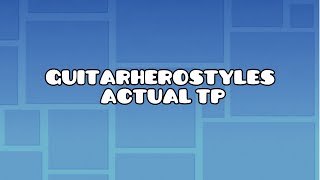 Actual Guitarherostyles texture PACK CHECK DESCRIPTION HIGH GRAPHICS ONLY GD 211 [upl. by Erde]